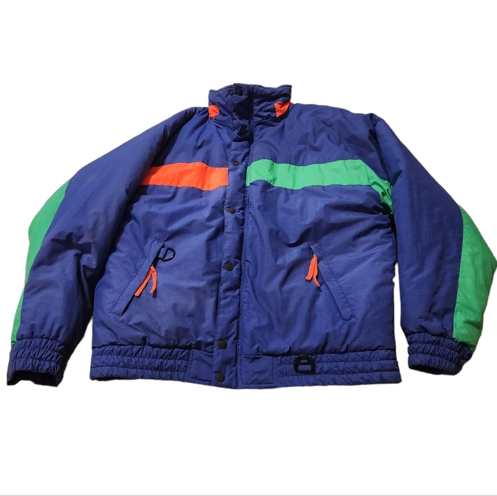 Vintage Ski Puffer Jacket